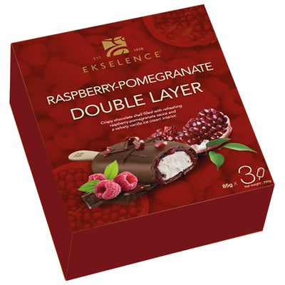 Raspberry-Pomegranate Double Layer Sticks 255g