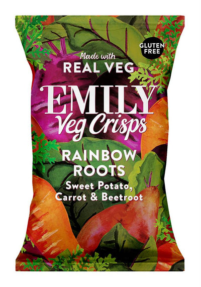 Rainbow Roots Veg Crisps 100g