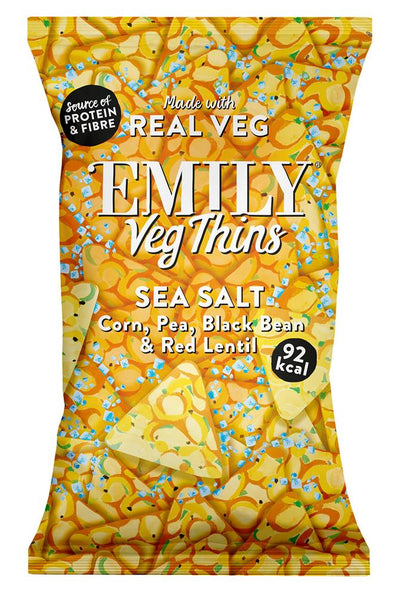 Sea Salt Veg Thins 85g