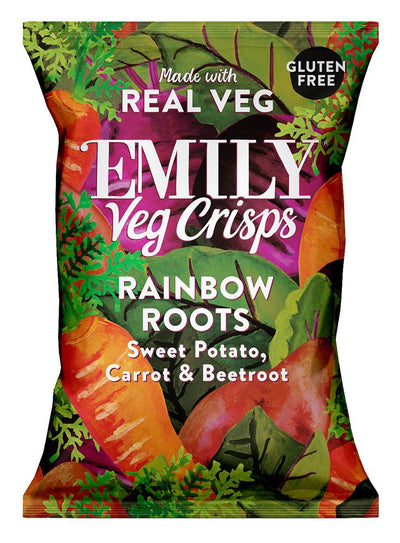 Rainbow Roots Veg Crisps 30g