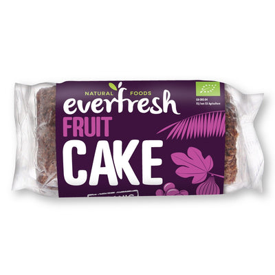 Organic Sprouted Fruit Cake 350g