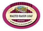 Organic Malted Raisin Loaf  290g