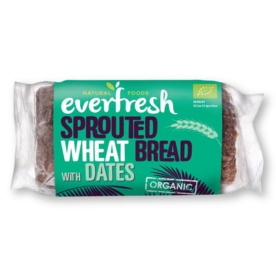 Organic Sprouted Date Bread 400g