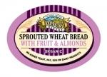 Organic Spouted Fruit & Almond Bread  400g