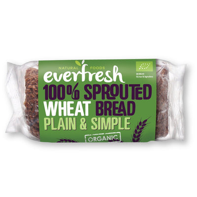 Organic Sprouted Wheat Bread 400g
