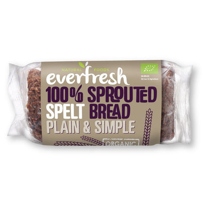 Organic Sprouted Spelt Bread  400g