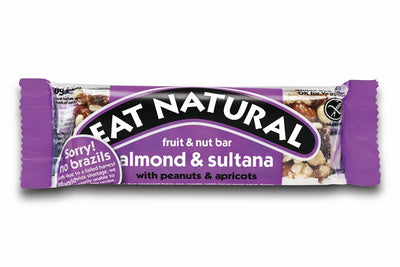 Almond and Sultana Bar 50g