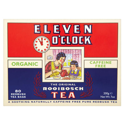 Eleven O'clock Organic Rooibosch Tea 80 tea bags