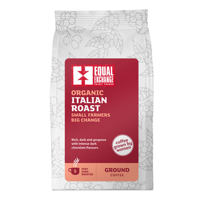Organic & Fair Trade Italian Ground Coffee 227g
