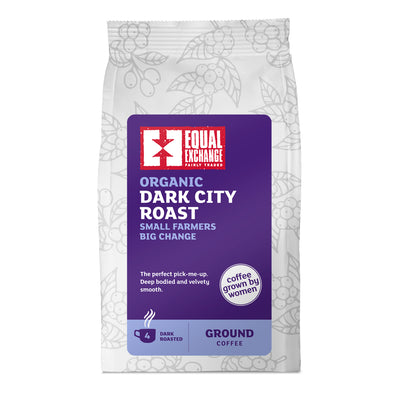 Organic & Fair Trade Dark Roast & Ground Coffee 227g