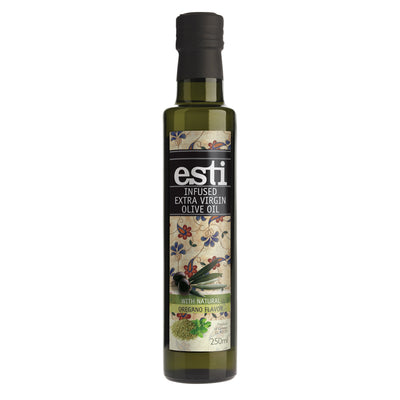 Infused Extra Virgin Olive Oil with Natural Oregano Flavour 250ml