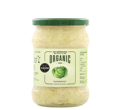Organic Raw Sauerkraut 500g