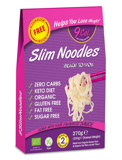 Slim Noodles Organic 270g