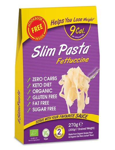 Slim Pasta Fettuccine Organic 270g