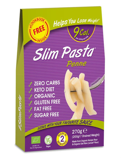 Slim Pasta Penne Organic 270g