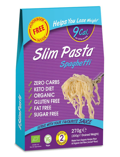 Slim Pasta Spaghetti Organic 270g