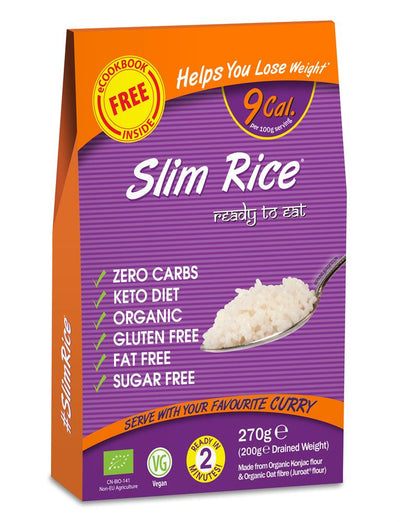 Slim Rice Organic 270g