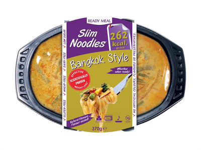 Slim Noodles Bangkok Style Vegan Curry 370g Chilled Ready Meals