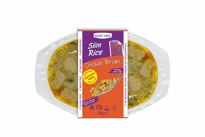 Slim Rice Chick'n Biryani High Protein 370g Chilled Ready Meals