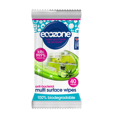 Anti-bac Multi Surface Wipes (40 wipes)