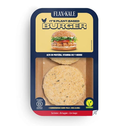 Burger Chicken Style Plant Based 200g