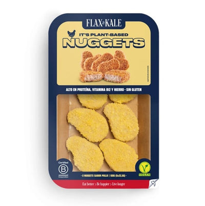 Chicken Style Nuggets Plant Based 180g