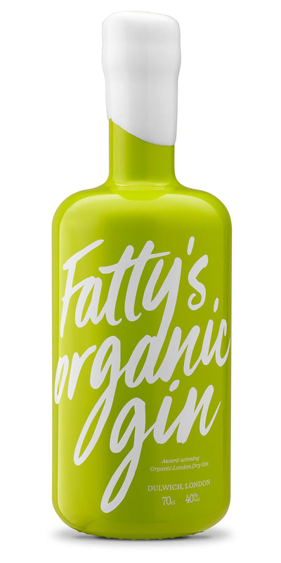 Fatty's Organic London Dry Gin 40% abv 700ml