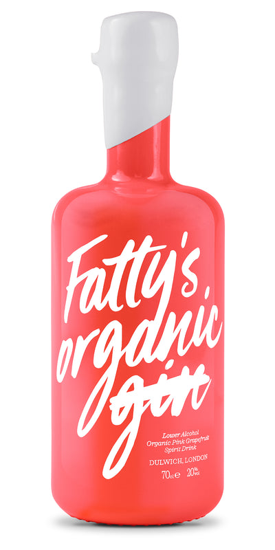 Fatty's Organic Pink Grapefruit Spirits 20% abv 700ml