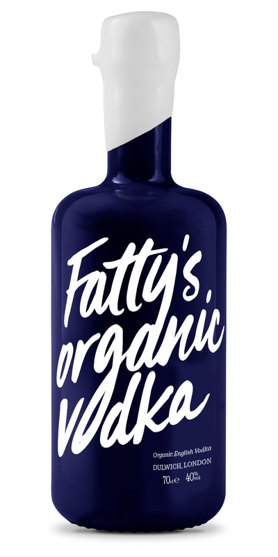 Fatty's Organic Vodka 70cl 40%abv