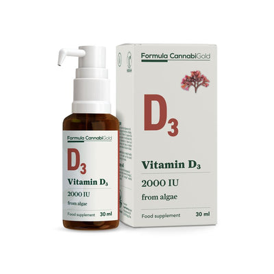 Formula Vitamin D3 from Algae - vegan certified