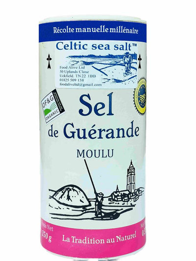 Celtic Sea Salt Fine Shaker 250g