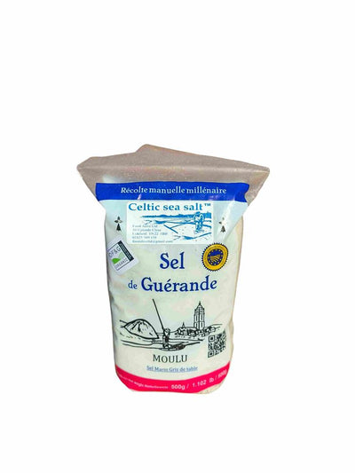 Organic Celtic Sea Salt fine 500 g