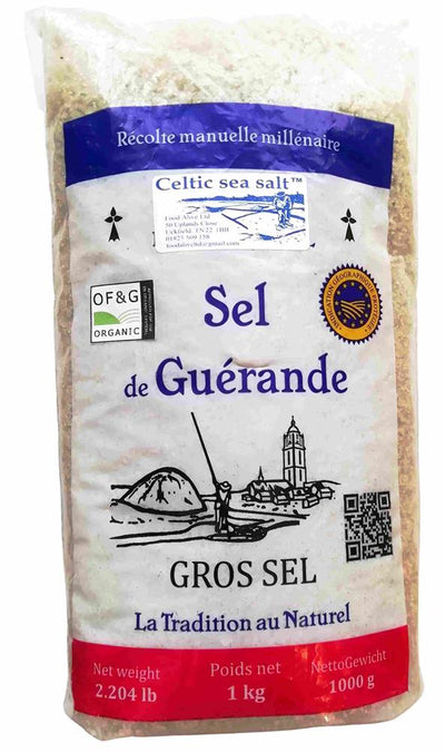 Organic Celtic Sea Salt Coarse 1 Kg