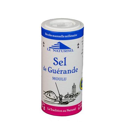 Organic Celtic Sea Salt Fine Shaker 125g