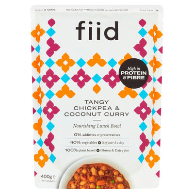 Tangy Chickpea & Coconut Curry 400g