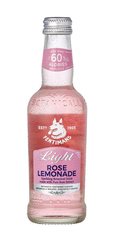 Light Rose Lemonade 250ml