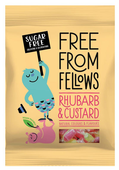 Rhubarb and Custard 70g