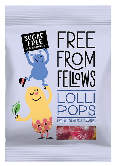 Cola and Strawberry Lollipops 60g