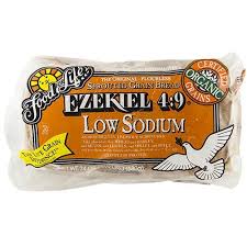 Org Ezekiel Low Sodium Sprouted Grain Bread 680g