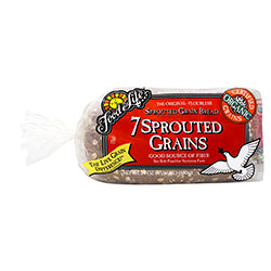 Org 7-Sprouted Wholegrain Bread 680g