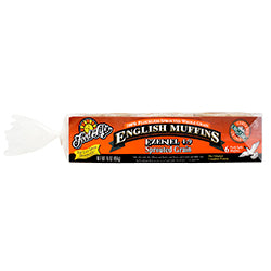 Org Ezekiel 4.9 Sprouted Whole Grain English Muffins 454g