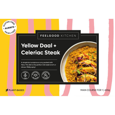 Yellow Daal and Celeriac Steak (Ve) 430g