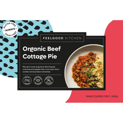 Organic Beef Cottage Pie 450g