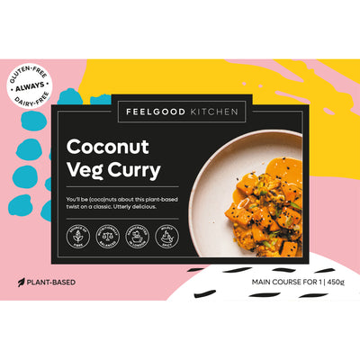 Coconut Veg Curry 450g