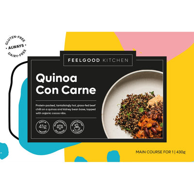 Quinoa Con Carne 430g