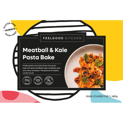 Meatball Kale Pasta Bake 480g