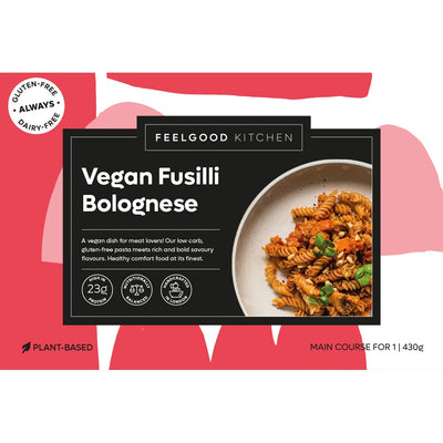 Vegan Fusilli Bolognese (Ve) 430g