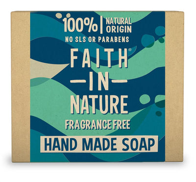 Fragrance Free Seaweed Pure Vegetable Soap 100g