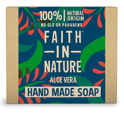 Aloe Vera Pure Vegetable Soap 100g