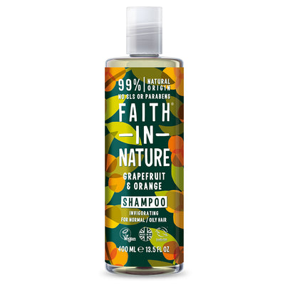 Faith in Nature Grapefruit & Orange 400ml Shampoo